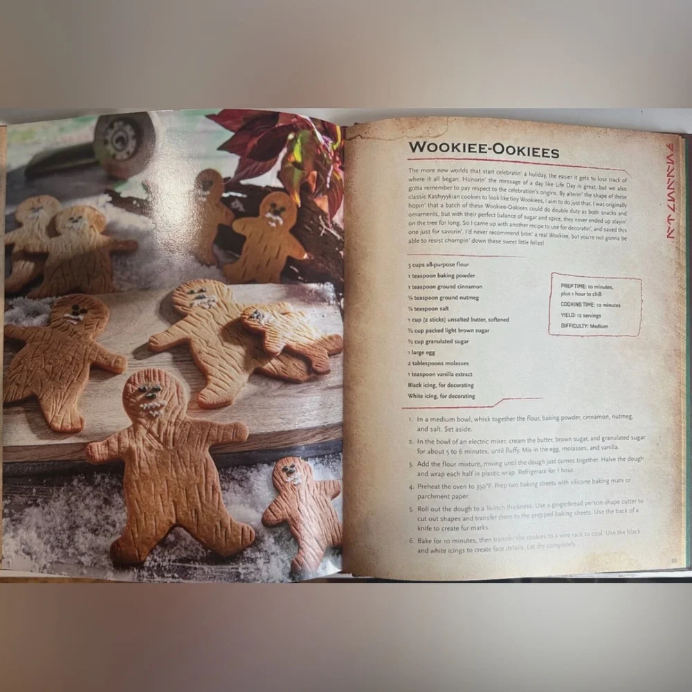 Star Wars: The Life Day Cookbook Official Holiday Recipes from a Galaxy Far Away
